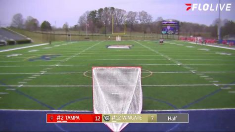 Replay: Tampa vs Wingate | Mar 6 @ 12 PM