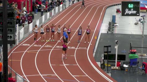 Women's 3k, Finals 1