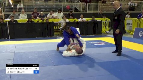 ADAM WAYNE KNOWLES vs ALLON KEITH BELL 2024 Pan Jiu Jitsu IBJJF Championship