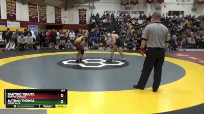 157 lbs Champ. Round 1 - Santino Tenuta, Montini Catholic vs Nathan Thomas, Notre Dame