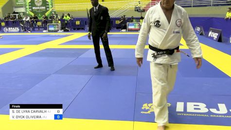 SCHUMANN DE LYRA CARVALHO vs VAN DYCK OLIVEIRA 2024 Brasileiro Jiu-Jitsu IBJJF