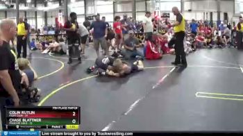 112 lbs Finals (8 Team) - Chase Blattner, Missouri Gold vs Colin Rutlin, Fight Club