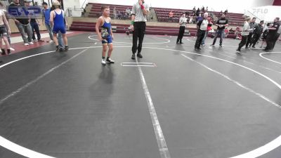 83 lbs Rr Rnd 5 - Diesel Miller, Perry Wrestling Academy vs Brody Shoptese, Newkirk Takedown Club