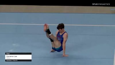 Cameron Lee - Floor, WOGA - 2021 US Championships