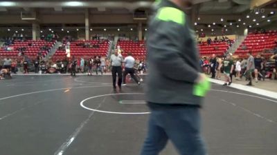 165 lbs Quarterfinal - Connor Goerzen, Maize Wrestling Club vs Owen Ebenstein, Wildcat Wrestling Club