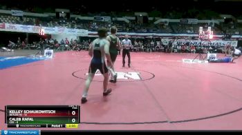 120 lbs Quarterfinals (16 Team) - Kelley Schaukowitsch, Butler HS vs Caleb Rafal, Cox