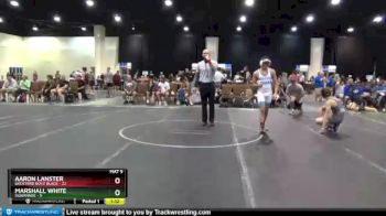 138 lbs Round 5 (8 Team) - Aaron Lanster, Backyard Boyz Black vs Marshall White, Suwannee