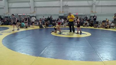 100 lbs Final - Grayson Yingling, Rising Kingz vs Dez Pacheco, Grindhouse Wrestling Club