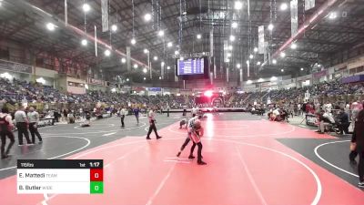 115 lbs Round Of 32 - Erin Mattedi, Team Grand Valley Elite vs Boston Butler, Widefield Wrestling Club