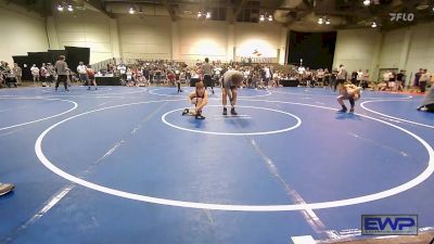 92 lbs Rr Rnd 2 - Harley Miller, HURRICANE WRESTLING ACADEMY vs Bruce Vanderhoeven, North DeSoto Wrestling Academy