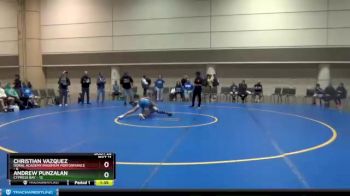 109 lbs Placement Matches (16 Team) - Andrew Punzalan, Cypress Bay vs Christian Vazquez, Doral Academy/Maximum Performance