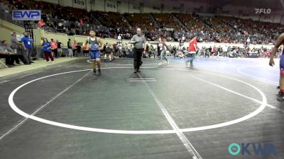 Round Of 16 - Edmund Evans, Standfast vs Adan Solis, Newcastle Youth Wrestling