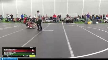 113 lbs Round 2 (8 Team) - Ethan Elliott, Nebraska Blue vs Eligh Branan, Iowa Yellow