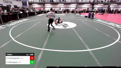 118B lbs Semifinal - Robert Douangmala, Ponaganset vs Armani Rodriguez, Poway High School