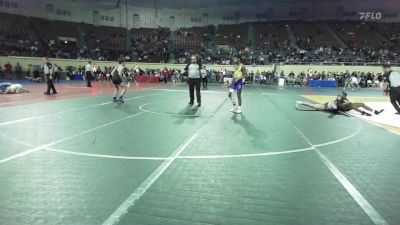 105 lbs Consi Of 4 - Raykeyon Young, Lawton vs Aberic Scott, Lincoln Christian