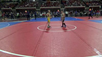 108 lbs Semifinal - Ryker Wilson, North Montana Wrestling Club vs Tucker Drga, Miles City Wrestling Club