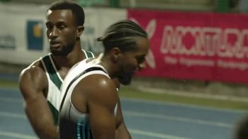 Kendal Williams Takes Men's 100m With Late Burst