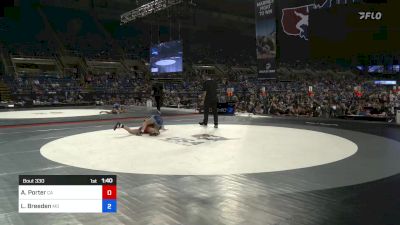 94 lbs Rnd Of 32 - Ann Porter, California vs Lilly Breeden, Missouri