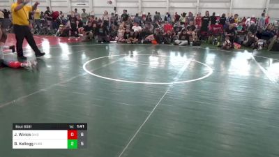 65 lbs Pools - James Wirick, Ohio Gold 14K vs Breccan Kellogg, Pursuit