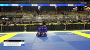 JOÃO VICTOR NASCIMENTO S. SOUZA vs CARLOS LEONARDO DA S IGNÁCIO JUN 2024 Pan Jiu Jitsu IBJJF Championship