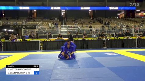 JOÃO VICTOR NASCIMENTO S. SOUZA vs CARLOS LEONARDO DA S IGNÁCIO JUN 2024 Pan Jiu Jitsu IBJJF Championship