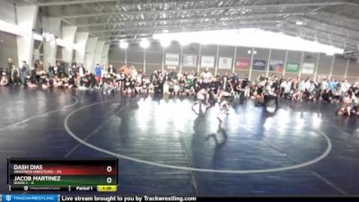 63 lbs Champ Round 1 (16 Team) - Dash Dias, Shootbox Wrestling vs Jacob Martinez, Idaho 2