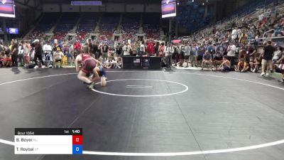 152 lbs Rnd Of 64 - Brendan Boyer, New Jersey vs Tucker Roybal, Utah