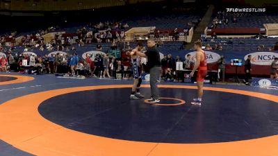 77 kg Consolation - Weston Milnes, Unattached vs Burke Paddock, New York Athletic Club