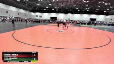 150A Cons. Round 3 - Kyeler Aders, Farmington vs Findley Smout, Christian Brothers