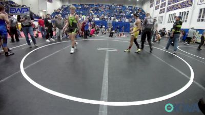 119 lbs Quarterfinal - Abimael Cansino, OKC Saints Wrestling vs Landon Boles, Standfast