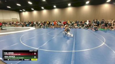 99-100 lbs Round 3 - Max Mance, Texas Eagle Wrestling Academy vs R.b. Howe, Gladiator Wrestling Club