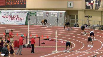 Men's 4x400m Relay, Heat 1