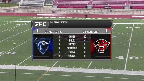 Replay: Upper Iowa vs Davenport | Oct 7 @ 1 PM