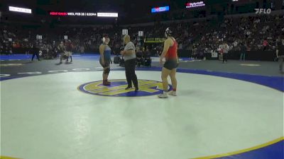 235 lbs Consi Of 16 #1 - Jasmin Taulanga, Corona vs Angel Hill, Mira Mesa