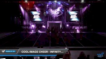 Cool-Image Cheer - Infinity Black [2019 Senior Coed 3 Day 2] 2019 US Finals Las Vegas