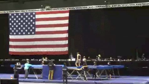 Max Poveda - Individual Trampoline, World Elite - 2021 USA Gymnastics Championships
