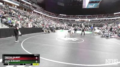 157-4A Quarterfinal - David Burchett, Falcon vs Tristan Gilbert, Mountain View