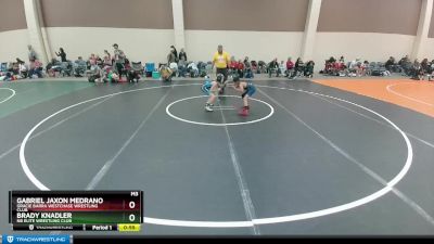 67 lbs 1st Place Match - Brady Knadler, NB Elite Wrestling Club vs Gabriel Jaxon Medrano, Gracie Barra Westchase Wrestling Club