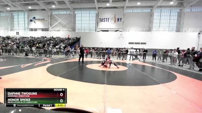 50-54 lbs Round 4 - Honor Smoke, Revolution Elite Wrestling vs Daphne Twoguns, Gowanda Wrestling