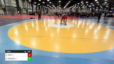 170 lbs Round Of 32 - Devin DOWNES, NY vs Keegan Miller, UT