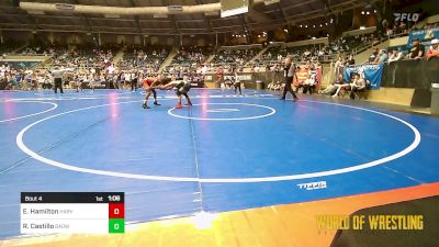 105 lbs Round Of 32 - Ethan Hamilton, Harvey Twisters vs Raymond Castillo, Bay Area Dragons