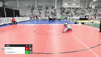 145 lbs Rr Rnd 3 - Quinn Noble, Fortify Wrestling vs Maya Landefeld, D3 Training Center