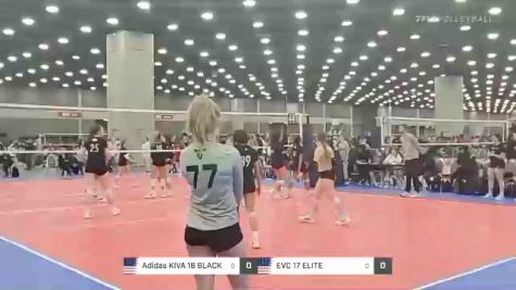 Adidas KIVA 16 BLACK vs EVC 17 ELITE - 2022 JVA World Challenge presented by Nike - Expo Only