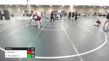 285 lbs Rr Rnd 1 - Logan McAlister, Gulf Coast Grappling Academy vs Colton McCutcheon, North Port Wrestling Club