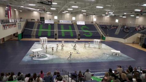 Thompson HS "Alabaster AL" at 2022 WGI Guard Atlanta Regional