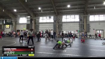 76 lbs Round 5 (6 Team) - Xander Parra, Terps Xpress vs Jacob Wills, AACO Allstars