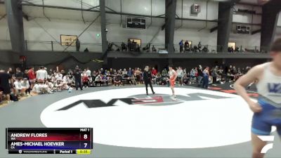 165 lbs Cons. Semi - Diego Garcia, WA vs Wyatt Rodarte, WA