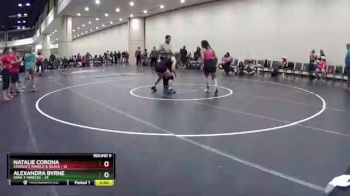 145 lbs Round 9 (10 Team) - Alexandra Byrne, Iowa T-Wrecks vs Natalie Corona, Charlie`s Angels-IL Black