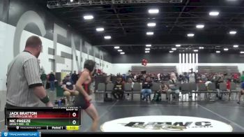 90 lbs Placement Matches (8 Team) - Jack Bratton, Elite Ath Club WE vs Nic Freeze, Legacy Red