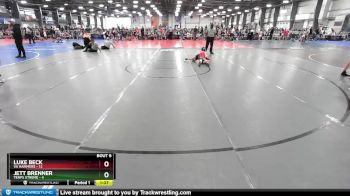 64 lbs Rd# 3 12:00pm Friday - Jett Brenner, Terps Xtreme vs Luke Beck, VA Hammers